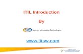 Itil introduction iit