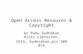Open access  and copyright