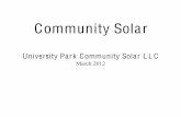 David Brosch - NY Community Solar Confluence
