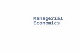 Manageral economics  1   introduction
