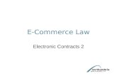 Electronic contracts 2