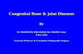 Congenital Bone & Joint Diseases