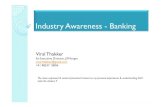Industry Awareness - Banking