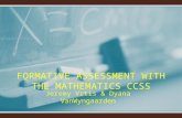3 10-14 formative assessment with the mathematics ccss
