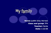My Family Judith Grau