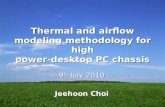 Thermal and airflow modeling methodology for Desktop PC