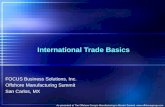 Mexico Customs International Trade Basics