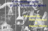 Gas chromatography  latest ppt