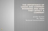 The Importance of Logos and Company Branding and How They Affect a Company
