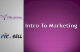 Intro to marketing - Pic.Sell