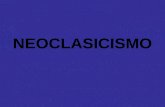 Neoclasicismo E Romanticismo, P E