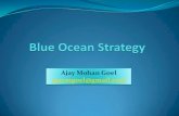 Blue ocean strategy presentation