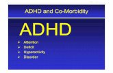 Comorbidities in ADHD workshop (Norfolk and Suffolk NHS Trust)