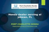 Honda dealer serving el jobean, FL