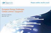 European Energy Challenges
