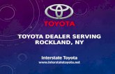 Toyota Dealer serving Rockland, NY