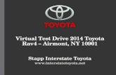 Virtual Test Drive 2014 Toyota Rav4 – Airmont, NY 10901