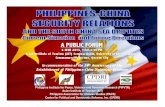 Philippines-China Security Relations and the South China Sea Disputes: Current Situation and Future Directions