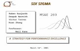 3-16-01_Six_Sigma.ppt - Stanford University