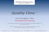 Quality Clinic - Lean Six Sigma Fundamentals Training - Sample