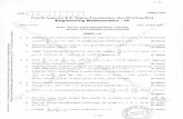 4th semester Computer Science and Information Science Engg (2013 December) Question Papers