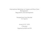 Coastal and River Zone Management: Perspectives from Mumbai. by-Rishi Aggarwal