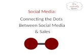 Connect the Dots Between Social Media & Sales