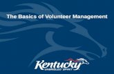 Volunteer Management 101
