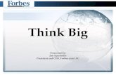 Forbes Jim Think Big Presentation Final 3 6 07 Opa