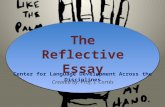 The reflective essay_final[1]