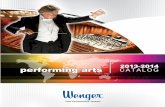 Performing Arts Catalog Section 1