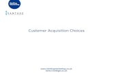 3   Customer Acquisition Choices   Profitable Multi Channel Marketing   March 2010