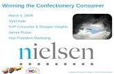 Nielsen Review of US Consumer Market