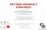 CH. 12 - SETTING PRODUCT STRATEGY