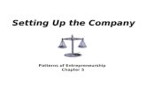 Entrepreneurship Chap 5