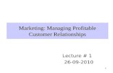 Principles Of  Marketing 1