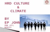 HRD culture & climate