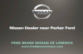 Nissan Dealer near Parker Ford