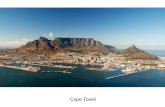 7 nights Cape Town Incentive Travel programme tour
