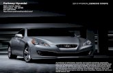2010 Hyundai Genesis Coupe Brochure Parkway Hyundai Wilmington, NC