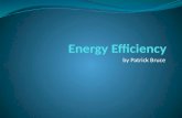 Energy efficiency p bruce