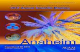 2012 Annual Scientific Meeting of American College of Allergy, Asthma & Immunology (ACAAI)