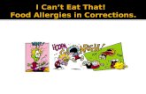 J keller food allergies