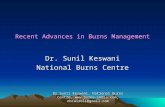 Recent advances in burns management by Dr. Sunil Keswani, National Burns Centre, Airoli