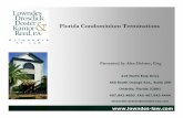Condominium Terminations (Florida)