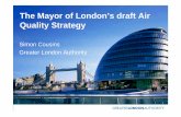 Simon Cousin - (Esborrany de l’Alcalde de Londres sobre l’estratègia de la qualitat de l’aire)