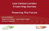Analyst briefing session 3   low carbon london