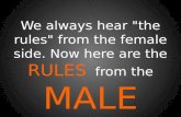 Fun men's rules