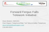 Forward fergus falls   telework