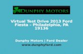 Virtual Test Drive 2013 Ford Fiesta – Philadelphia, PA 19136